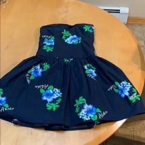 Hollister Strapless Dress